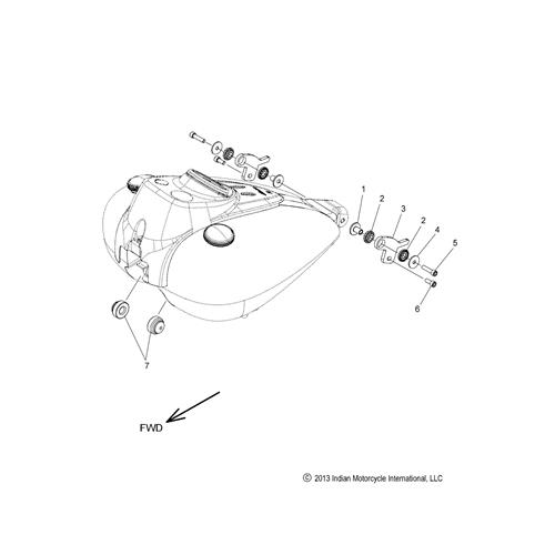 BUSHING, FLANGE
