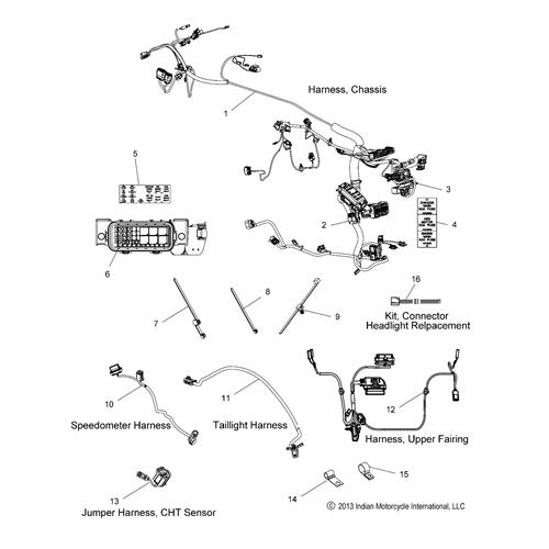 HARNESS, CHASSIS