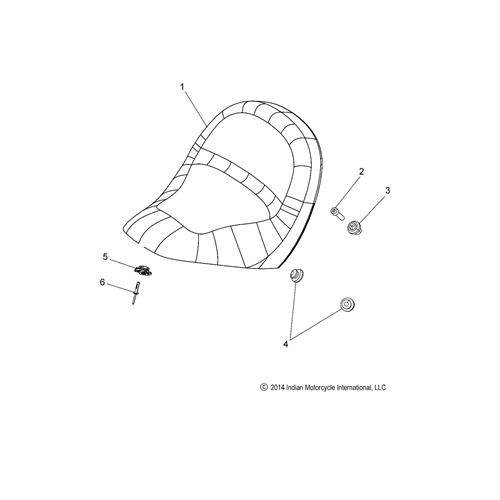 ASM., SEAT, DRIVER [INCL. 4-7]