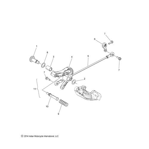 SCREW, SHOULDER, PIVOT