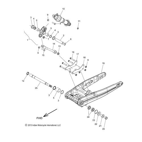 ASM., ROCKER {INCL. 3-5,7]