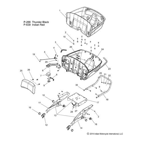 LINER, TRUNK