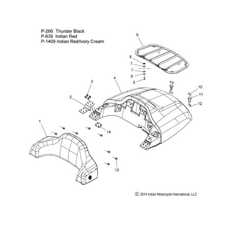 ASM., BACKREST, UPPER, TRUNK