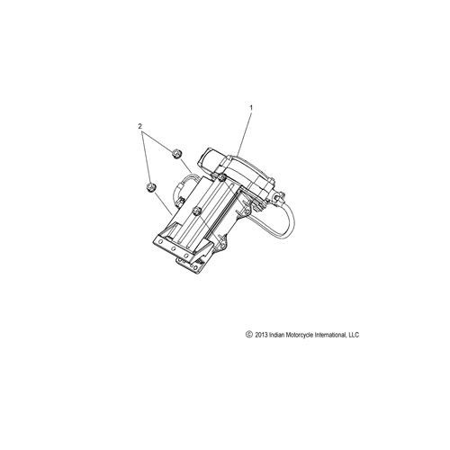 MOTOR, WINDSHIELD