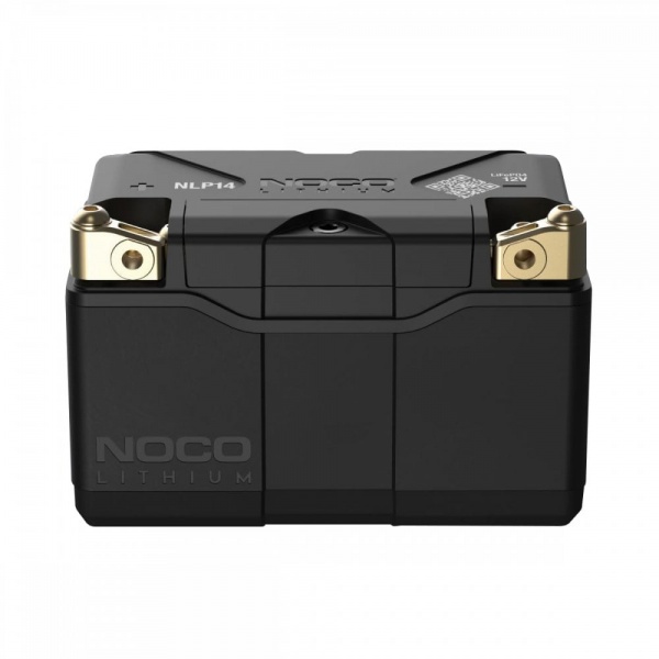 NOCO NLP14 500CCA Lithium Battery For Indian FTR Models