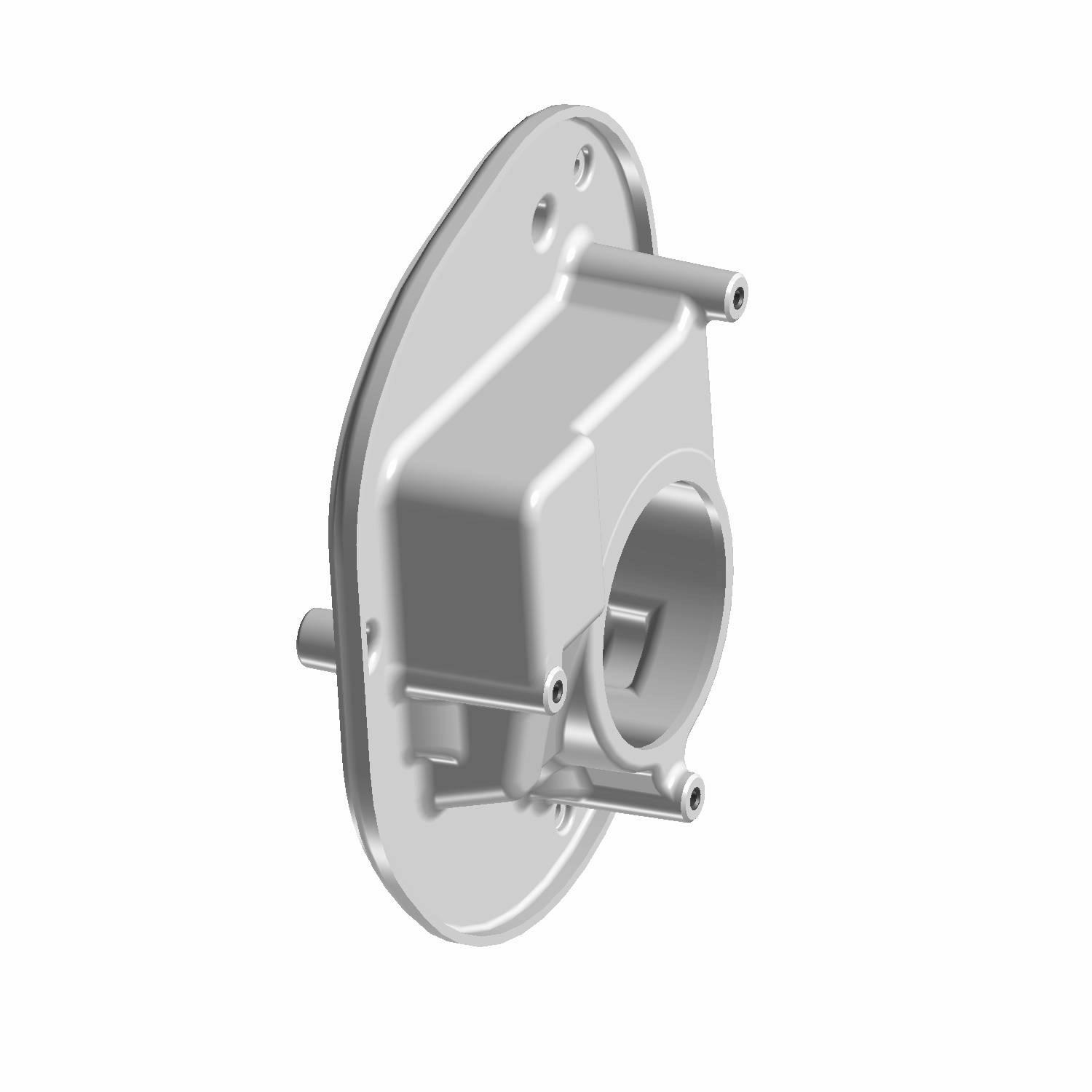 RETAINER PLATE, AIR FILTER - Moore Speed Racing