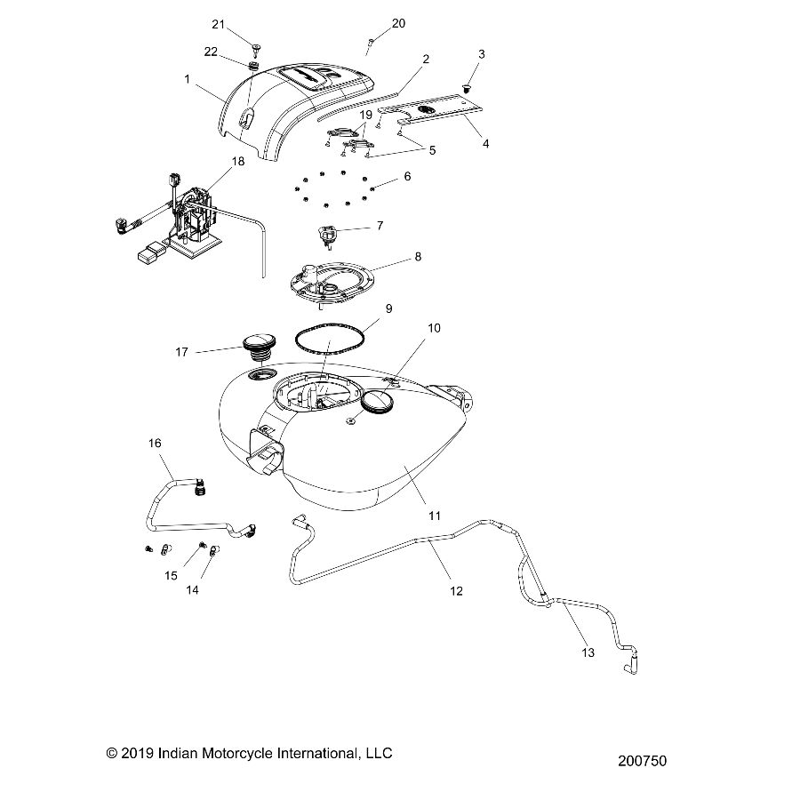 ASM., PUMP,SENDER-FUEL,SVCBLFLTR