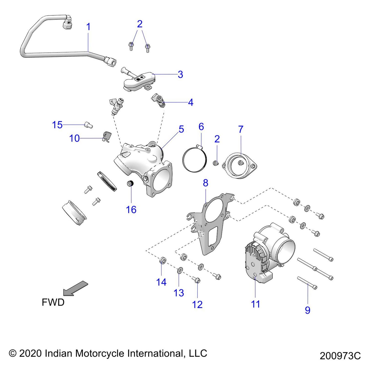 BRKT-INTAKE MANIFOLD SUPPORT FROM 11/30/2020