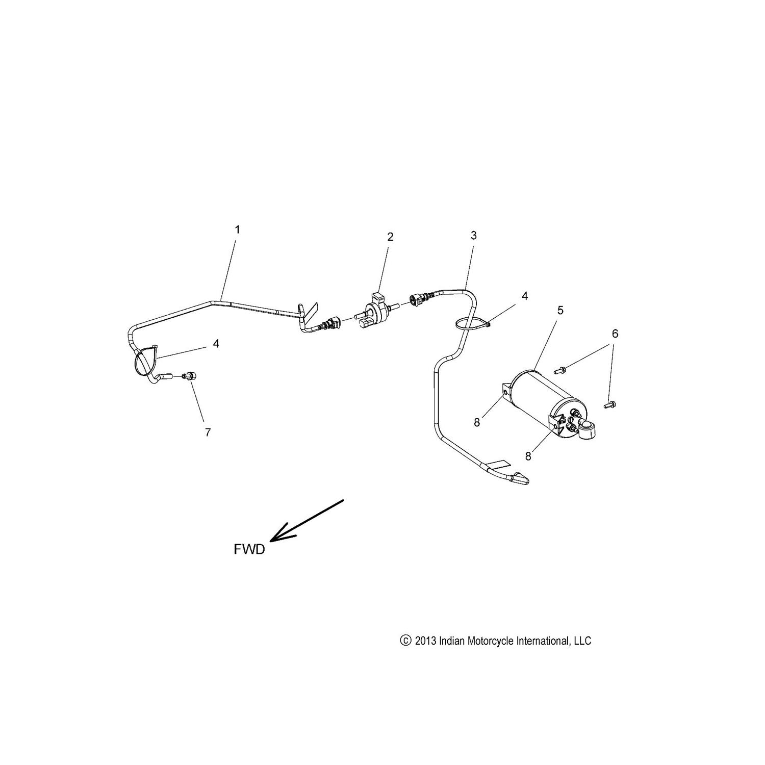 BUSHING, CARBON CANISTER