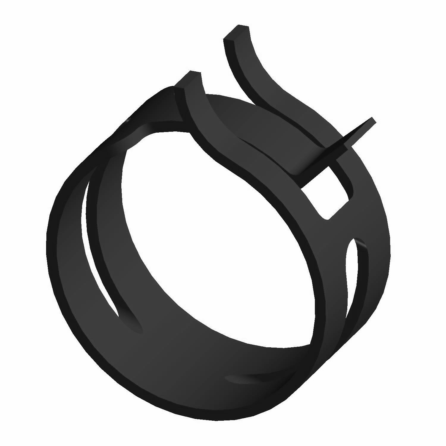 CLAMPHOSE,CTN 24MM Moore Speed Racing